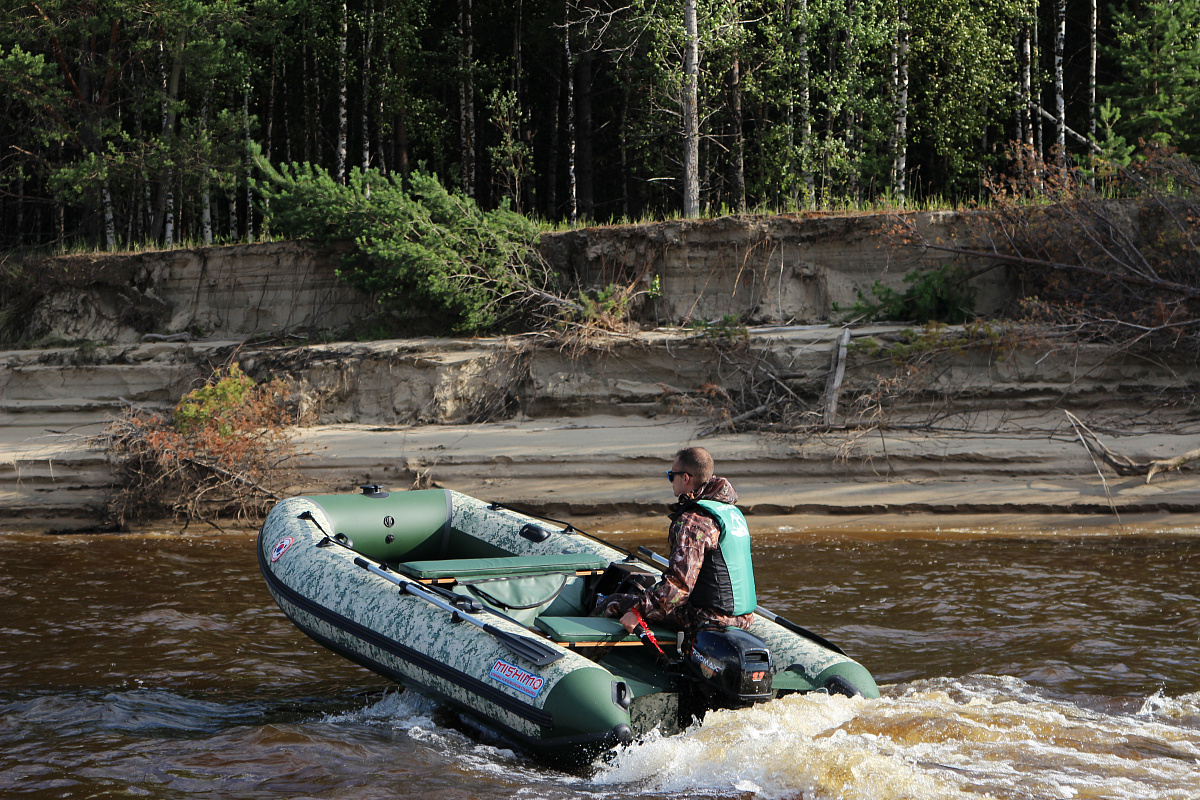 Лодка MISHIMO PRO 390 в Владивостоке