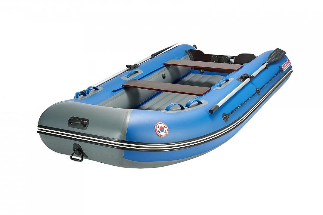 КОМПЛЕКТ ЛОДКА MISHIMO LITE 335 + МОТОР 9,8 Л.С. в Владивостоке