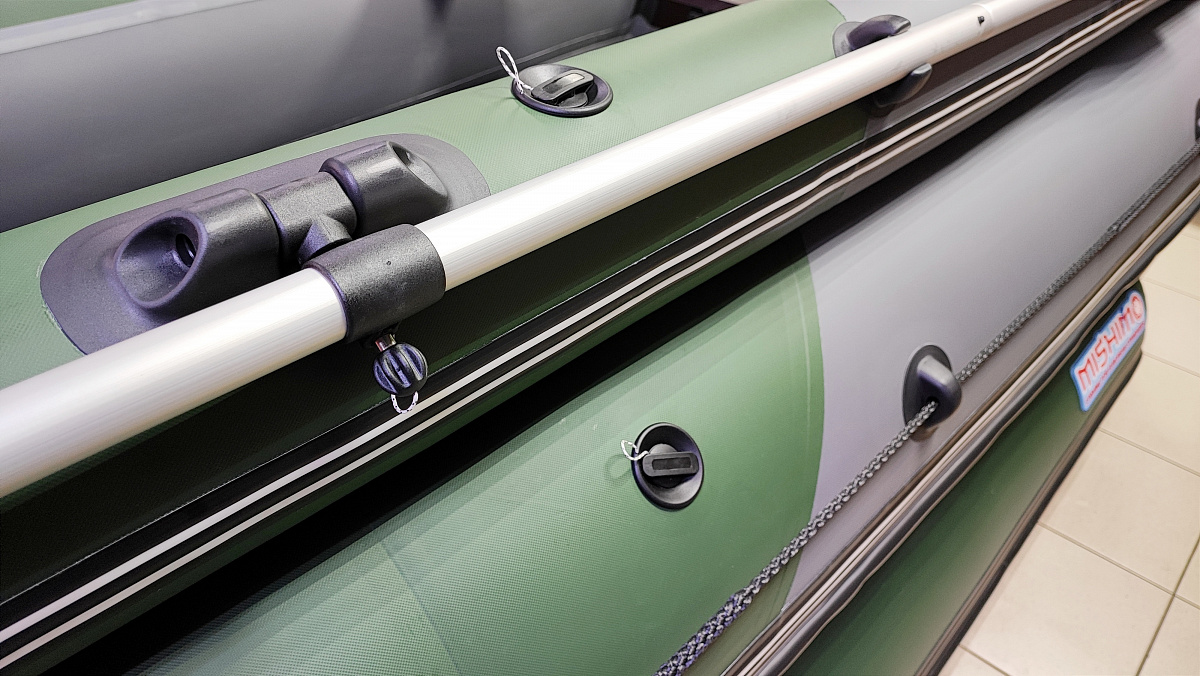 Лодка MISHIMO FAMILY PRO 350 в Владивостоке