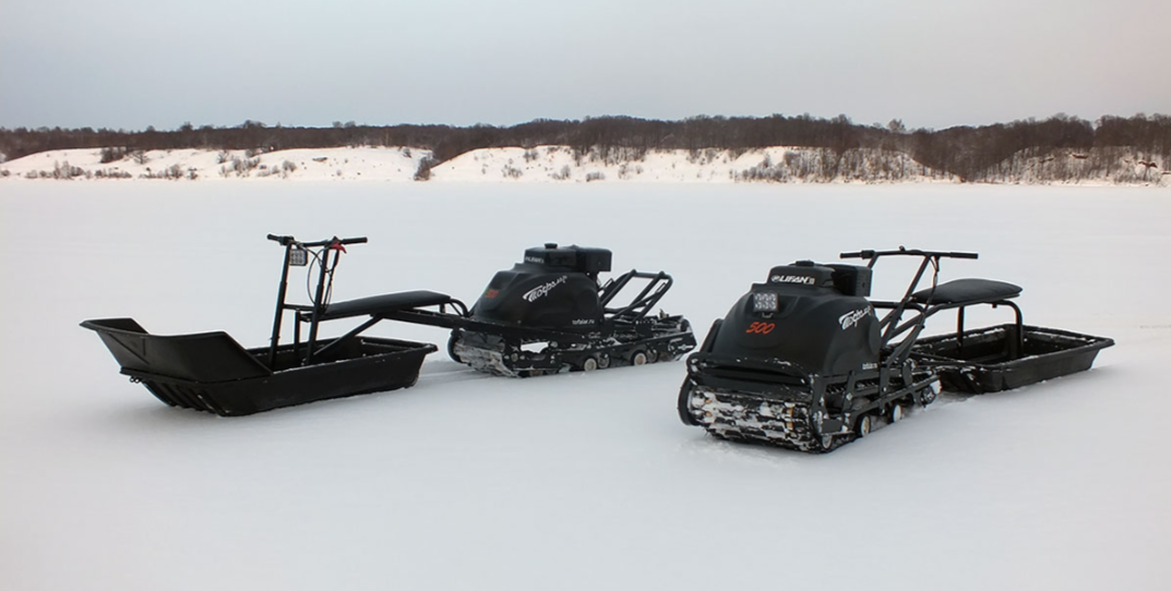 Мотобуксировщик Тофалар 500 Тягач-Толкач в Владивостоке