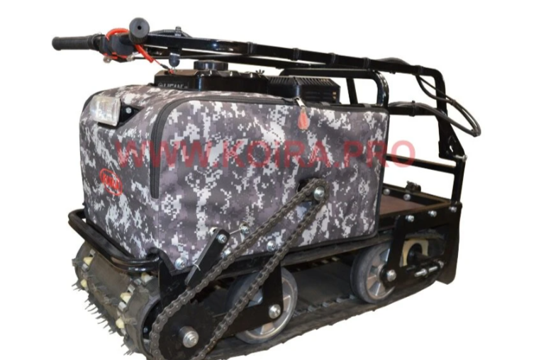 Мини мотобуксировщик КОЙРА "Вжик" (107 см) 7 л/с с ручным стартером в Владивостоке