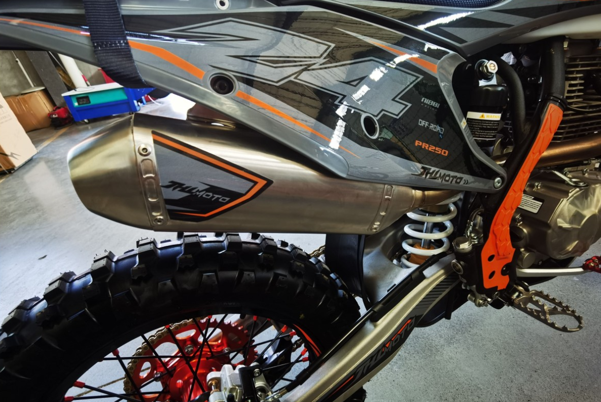 Мотоцикл JHLMOTO JHL Z4 PR250 (172FMM-5) в Владивостоке