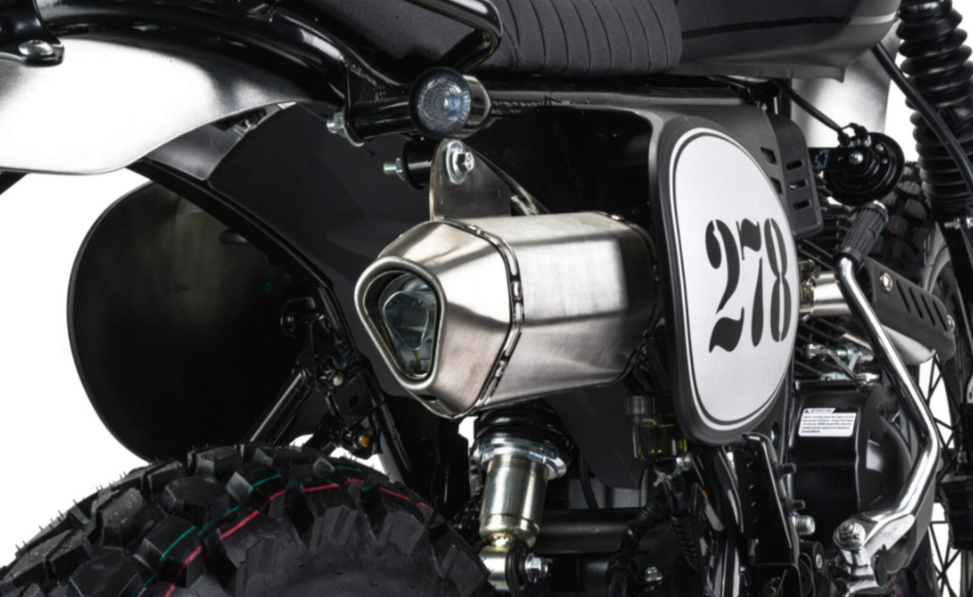 Мотоцикл Motoland LEGEND (XL250-A) (172FMM-5/PR250) в Владивостоке