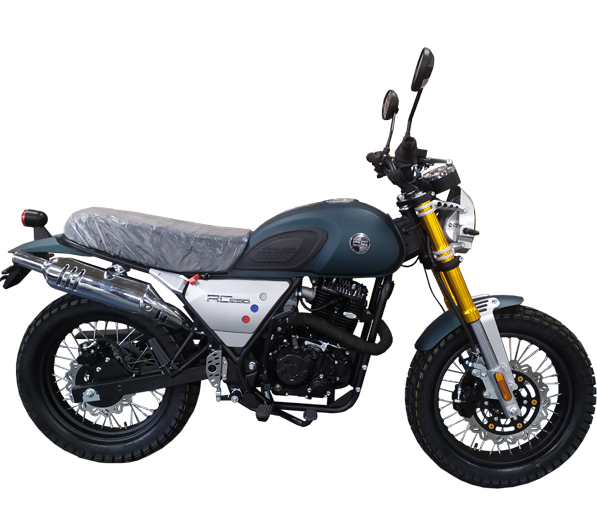 Мотоцикл RACER RC250CK-A TRIUMPH в Владивостоке
