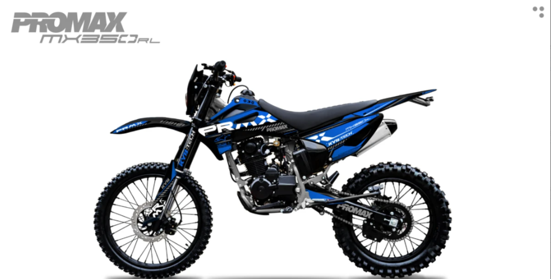Кроссовый мотоцикл PROMAX MX350RL (4 valves, 6 gears) в Владивостоке