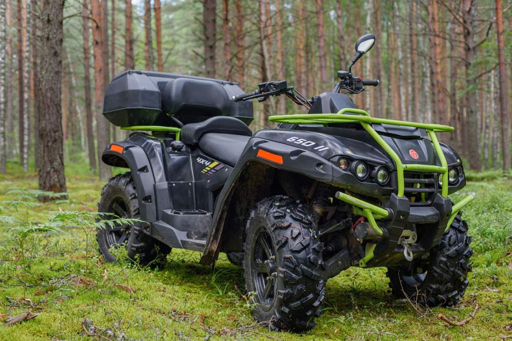 Квадроцикл Русская механика РМ 650-2 в Владивостоке