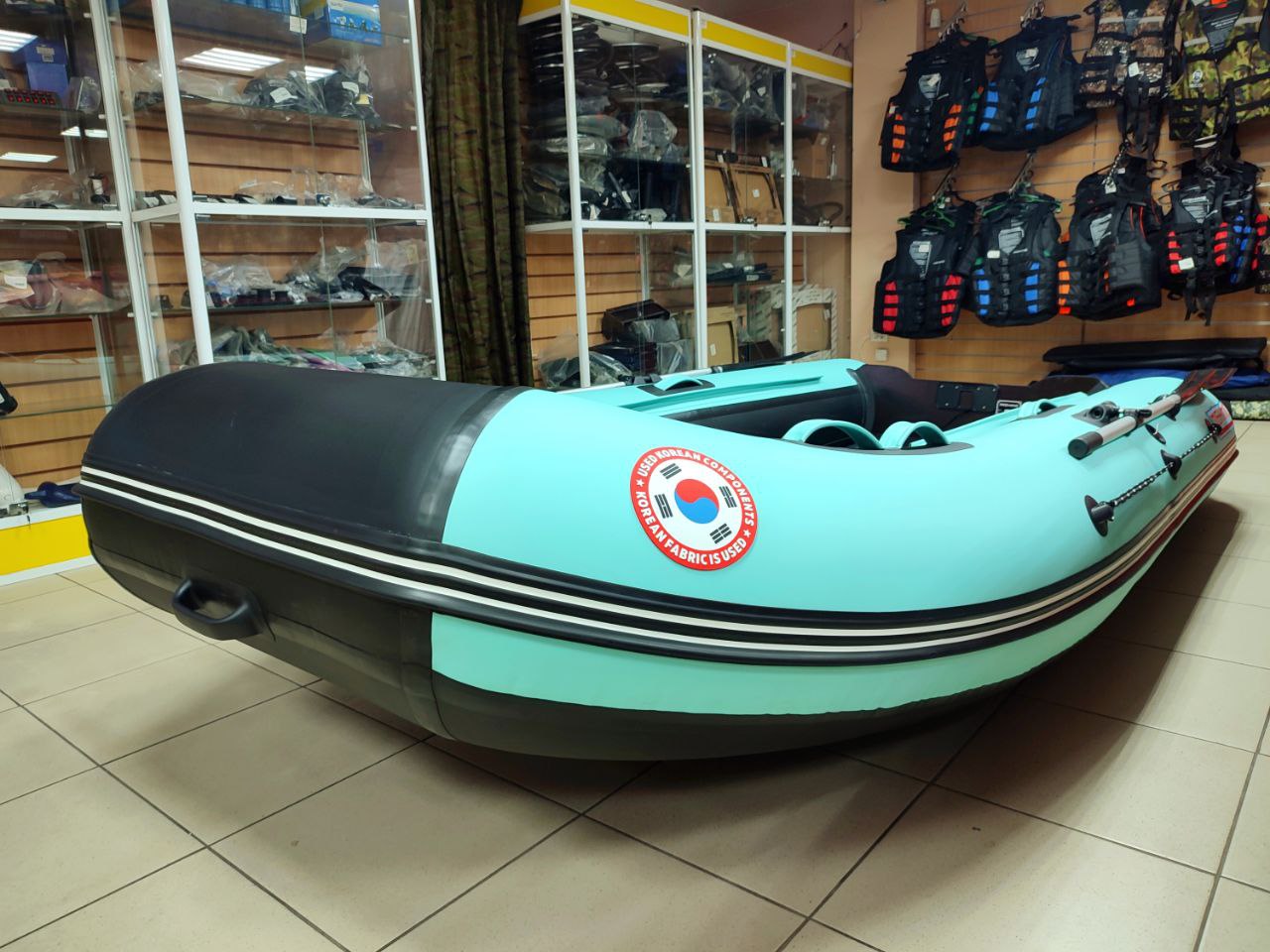 Лодка MISHIMO LITE 315 в Владивостоке