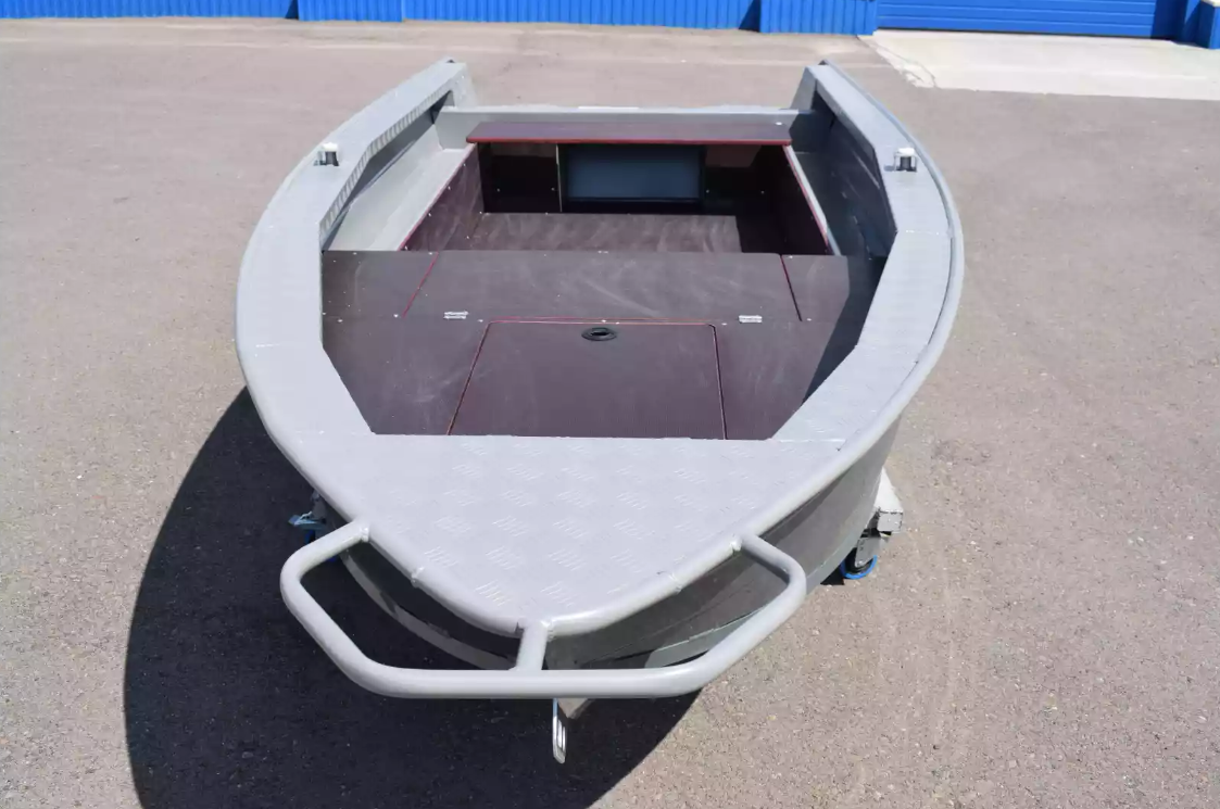 Алюминиевая лодка Wyatboat-390Р Fish в Владивостоке
