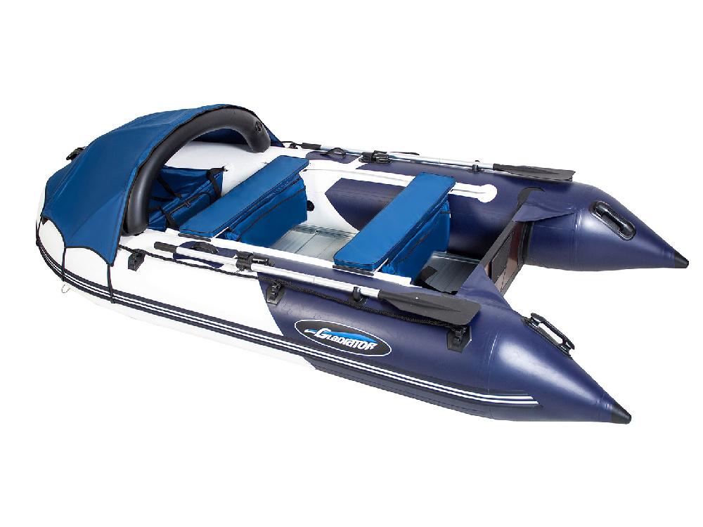 НАДУВНАЯ ЛОДКА GLADIATOR D370AL в Владивостоке