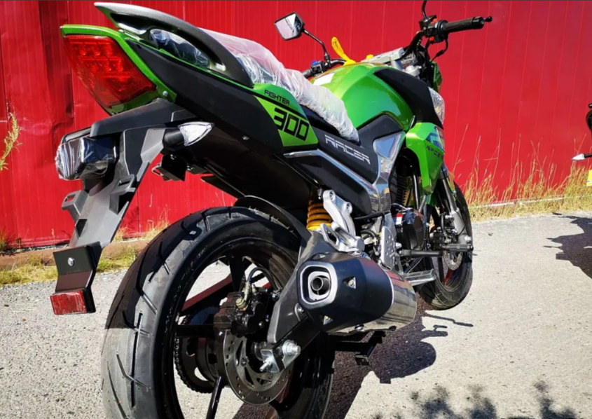 Мотоцикл Racer RC300CK-N Fighter в Владивостоке