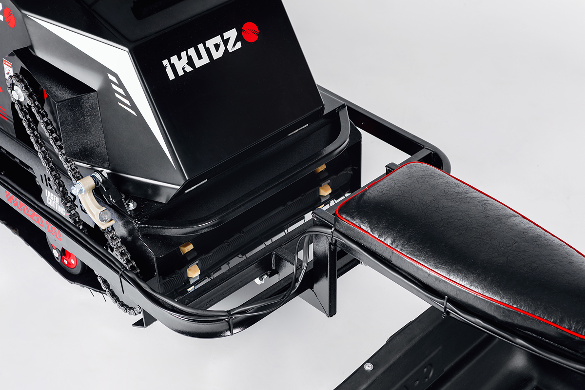 Модуль толкач IKUDZO TERRAIN с подогревом ручек в Владивостоке