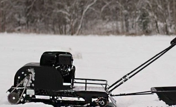 Мотобуксировщик ОНЕГО 500 ЭКОНОМ 15 л.с. в Владивостоке