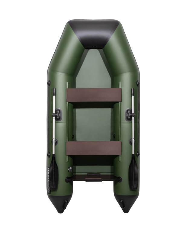 Лодка АКВА 2900 в Владивостоке