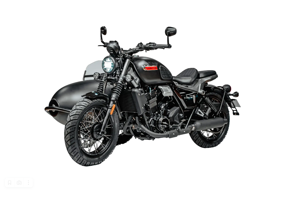 Мотоцикл CJ Adept 700 в Владивостоке