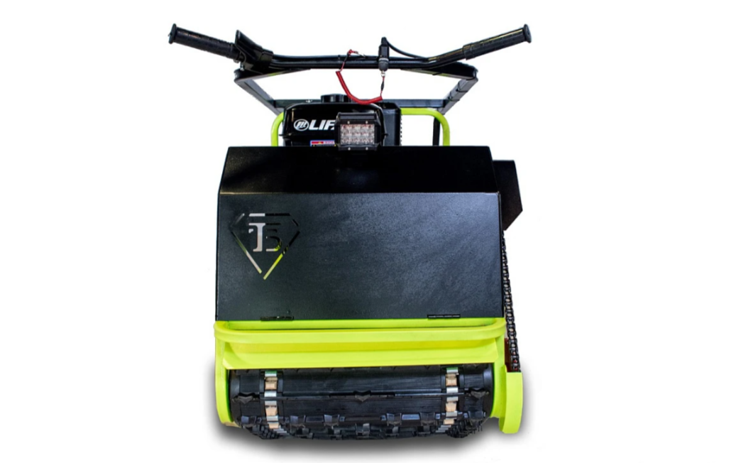 Мотобуксировщик Бурлак ХОЗЯИН-1 (капот металл) в Владивостоке