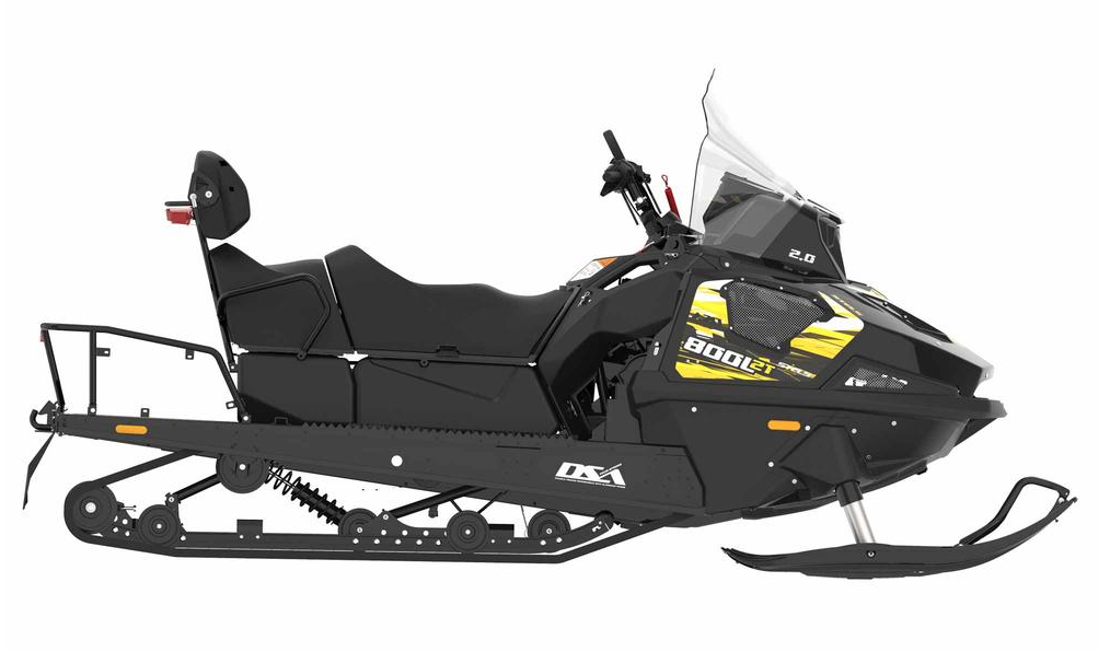 Снегоход STELS ЕРМАК SE800T L LUX 2LT CVTech в Владивостоке