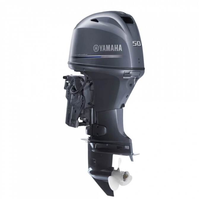 Лодочный мотор YAMAHA F50HEHDL в Владивостоке