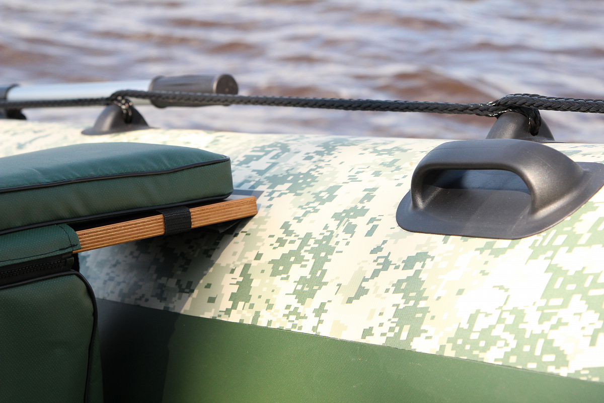 Лодка MISHIMO PRO 390 в Владивостоке