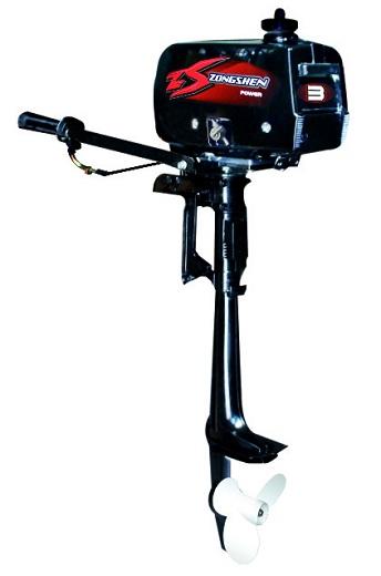 Лодочный мотор Zongshen T 3 в Владивостоке