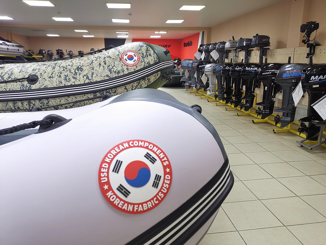 Лодка MISHIMO SPORT 370 в Владивостоке