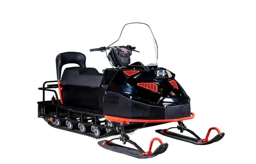 Снегоход БТС 4Т NEW /ЛЮКС/20 л.с. э/зап , реверс,тормоз,улучшенная подвеска в Владивостоке