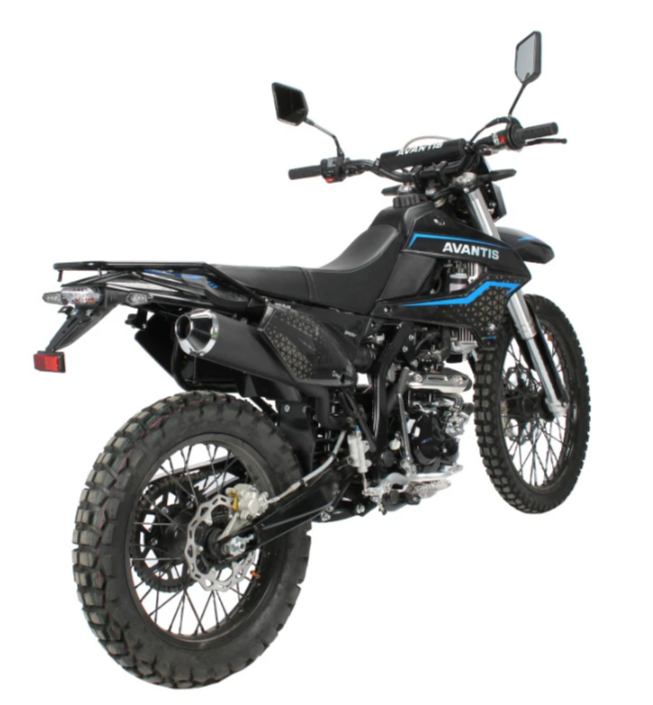 Мотоцикл Avantis LX 300 NB (ZS177MM) 2024 ПТС в Владивостоке