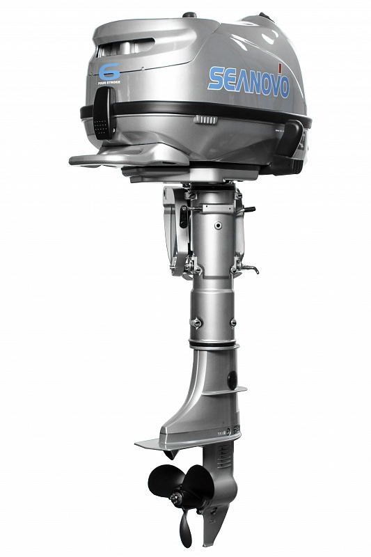 Лодочный мотор SEANOVO SNF6HS без бака в Владивостоке