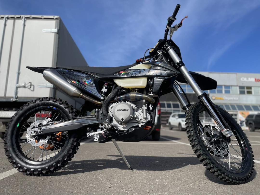 Кроссовый мотоцикл (эндуро) PROMAX PZ9 480 PRO-SPORT в Владивостоке