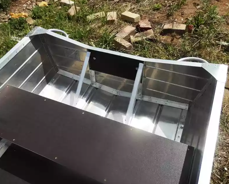 Алюминиевая лодка Вятка-Профи 37 в Владивостоке