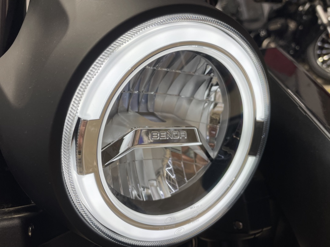 Мотоцикл Benda LFS 700 в Владивостоке