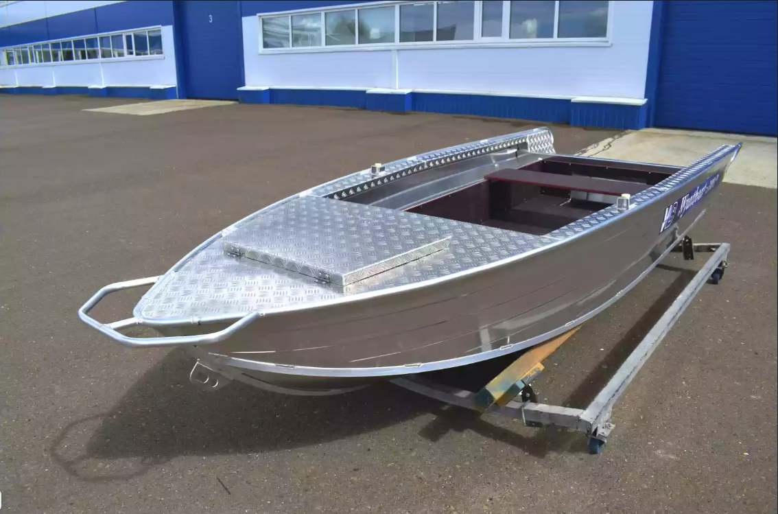 Алюминиевая лодка Wyatboat-390Р PRO в Владивостоке