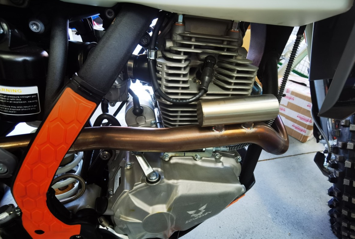 Мотоцикл JHLMOTO JHL Z4 PR250 (172FMM-5) в Владивостоке