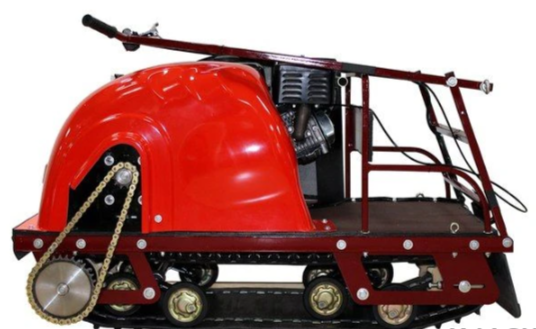 Мотобуксировщик MOTODOG 500 MINI 9 передний привод в Владивостоке