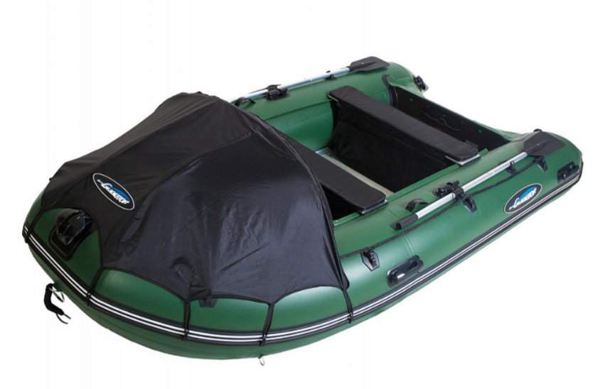 НАДУВНАЯ ЛОДКА GLADIATOR D370AL в Владивостоке