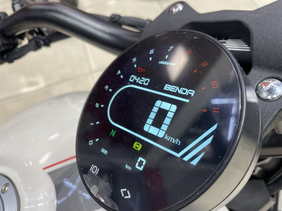 Мотоцикл Benda Chinchilla 500 в Владивостоке