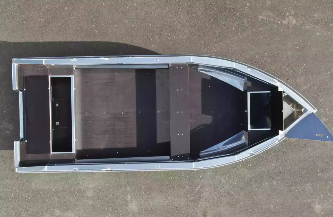 Алюминиевая лодка  Неман-480 Р в Владивостоке