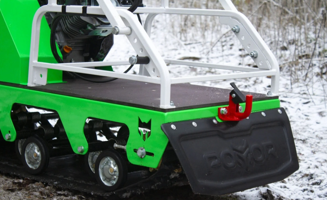 Мотобуксировщик POMOR X-500 K9 в Владивостоке