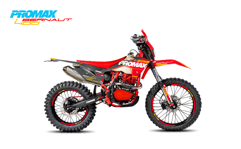 Кроссовый мотоцикл (эндуро) PROMAX BERNAUT 400 в Владивостоке