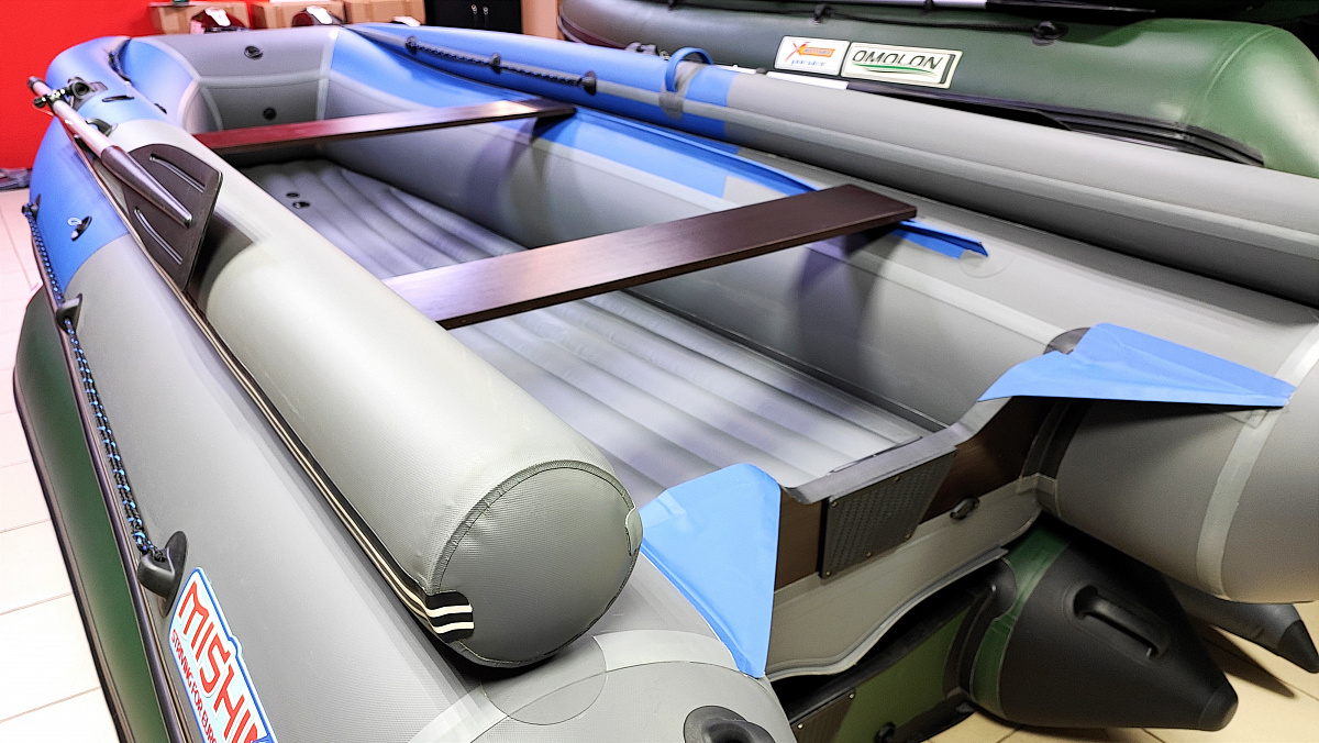 Лодка MISHIMO FAMILY PRO 350 в Владивостоке