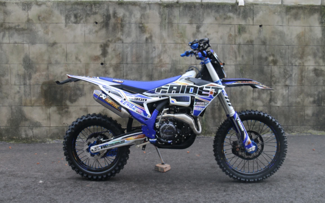 Кроссовый мотоцикл FAIDET NC300S EFI ULTRA WP в Владивостоке