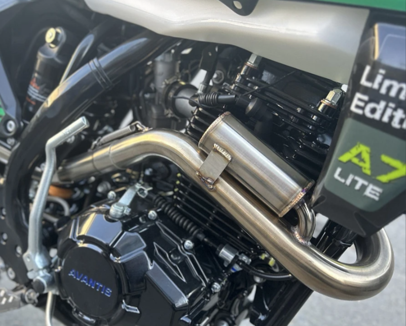 Мотоцикл AVANTIS A7 NEW LITE (CB250-F/172FMM-3A) KKE (2023) в Владивостоке