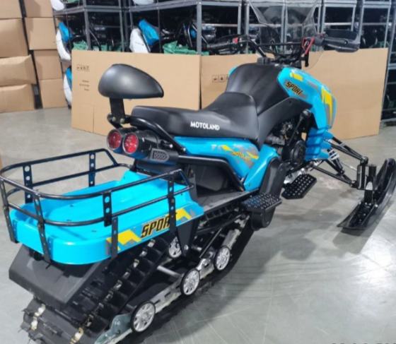 Снегоход MOTOLAND (МОТОЛЕНД) BARS 200 в Владивостоке