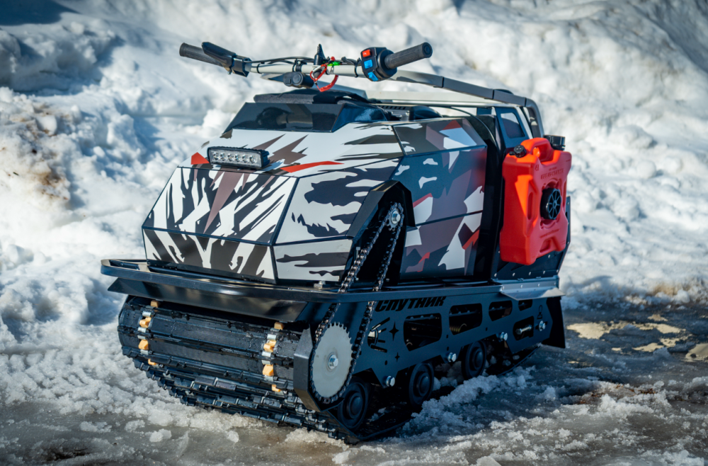 Мотобуксировщик Спутник Классический (модель 2024 – 2025) в Владивостоке