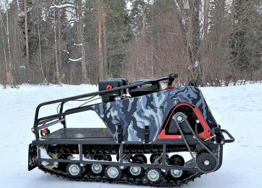 Мотобуксировщик БТС «HIT» 500/15 БЕЗ Э/ЗАП. Loncin (60 Ватт) в Владивостоке