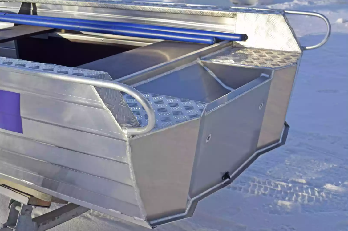 Алюминиевая лодка Wyatboat-370 Р в Владивостоке