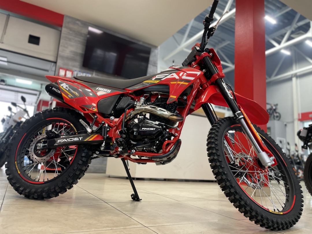 Кроссовый мотоцикл FAIDET K1 PR300 в Владивостоке