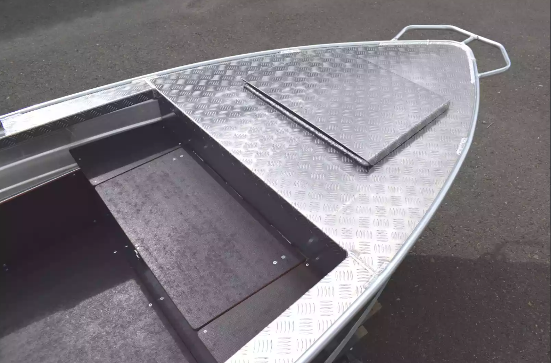 Алюминиевая лодка Wyatboat-390Р PRO в Владивостоке