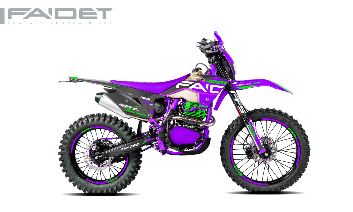 Кроссовый мотоцикл FAIDET BERNA PR300 FPS в Владивостоке