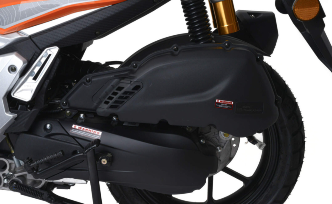 Скутер MOTOLAND (МОТОЛЕНД) T-MAX 150 в Владивостоке