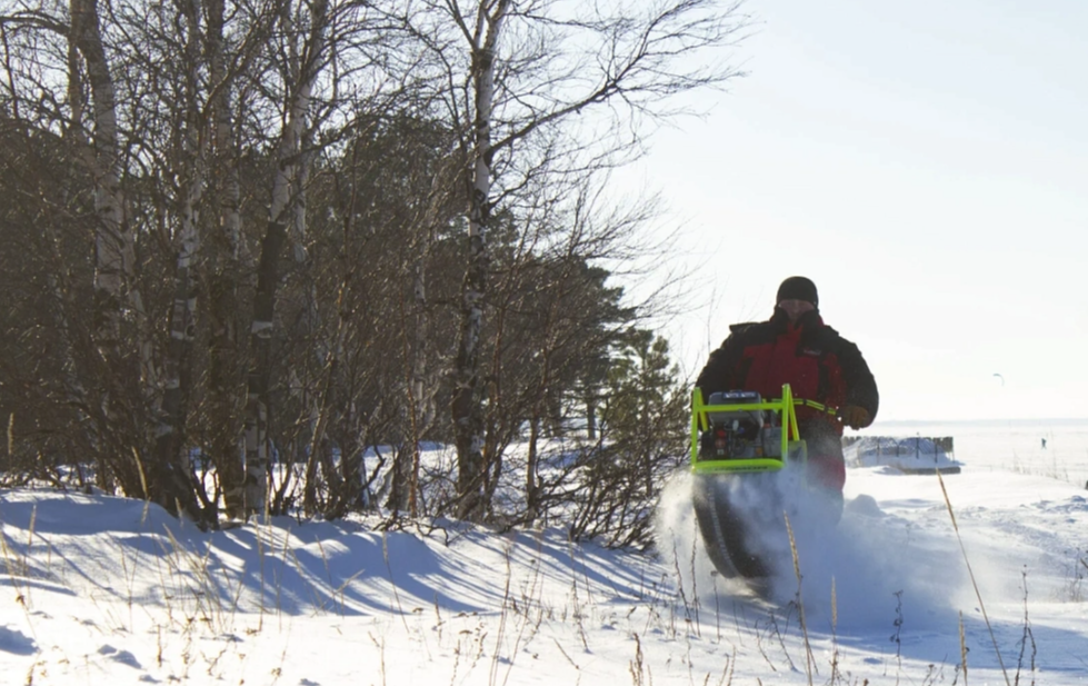 Мотобуксировщик POMOR X-1 PRO K6.5 в Владивостоке